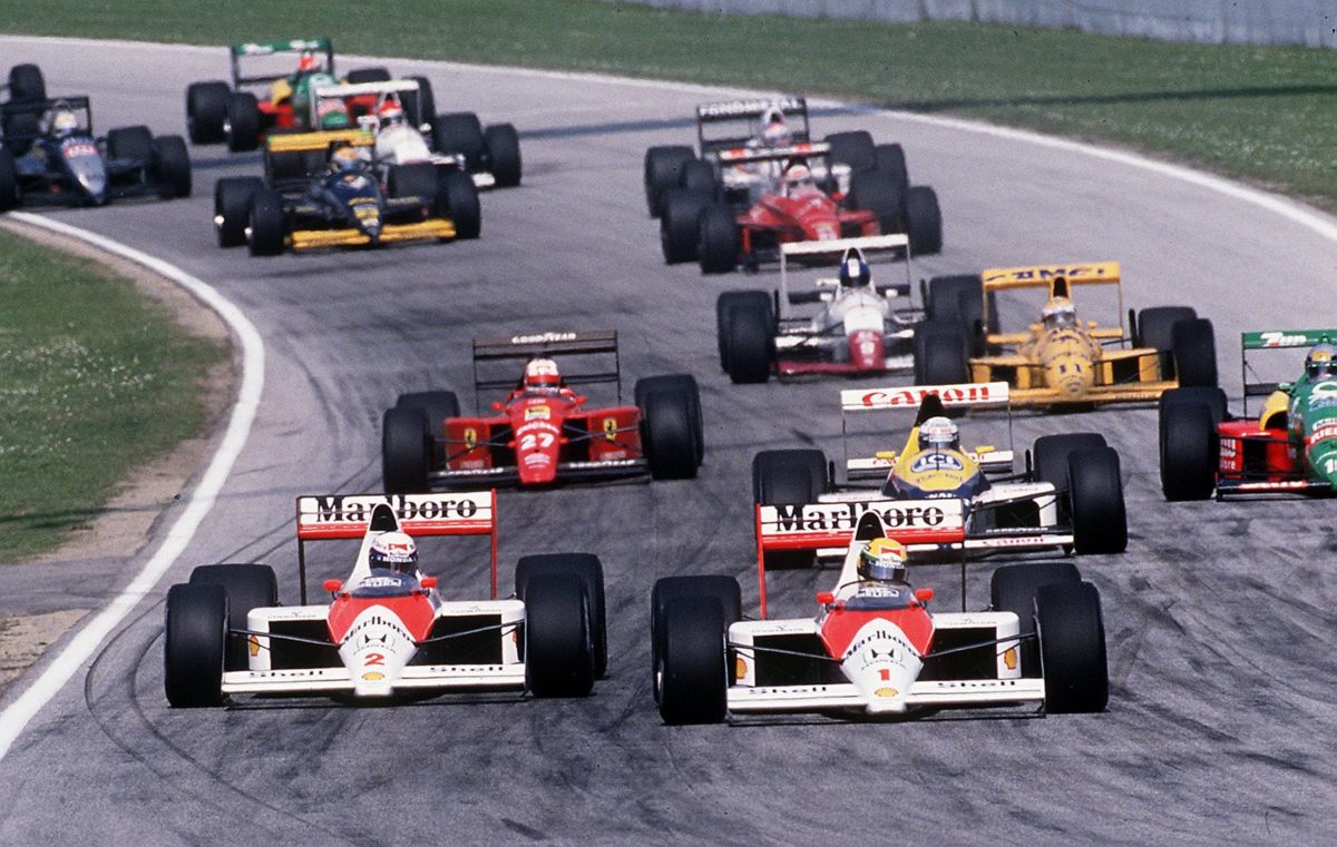 formula uno, Imola, Prost - Senna
