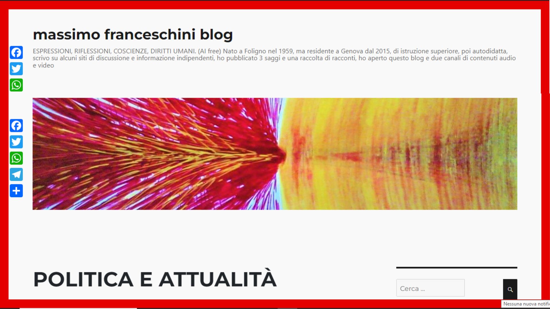 massimo franceschini blog